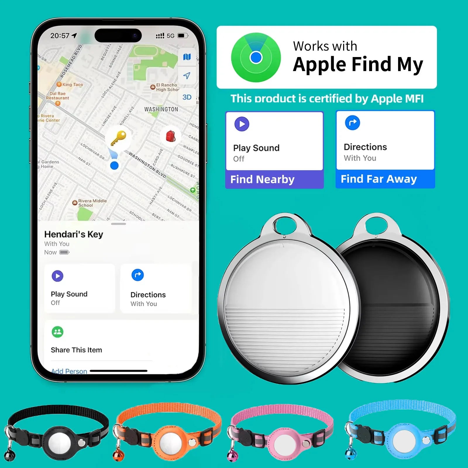 Pocket Find Smart Tag