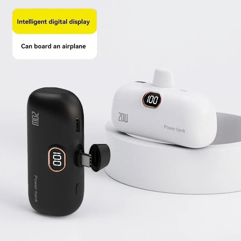 Pocket Capsule Powerbank