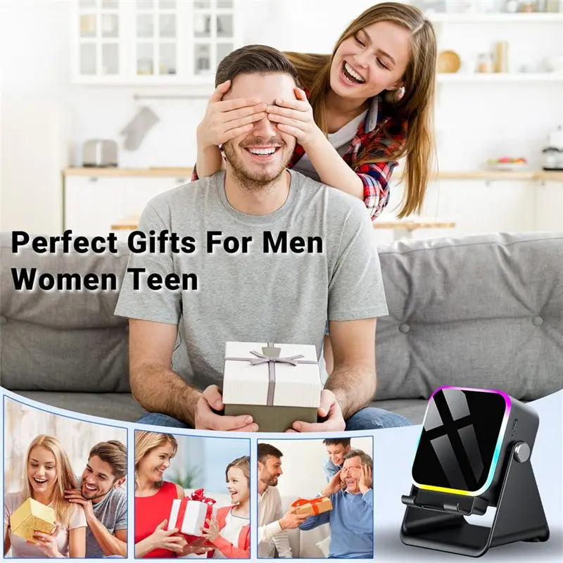 Pocket Bluetooth Phone Stand Speaker