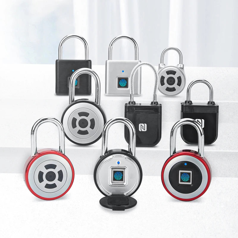 QuickLock Pro Fingerprint Padlock