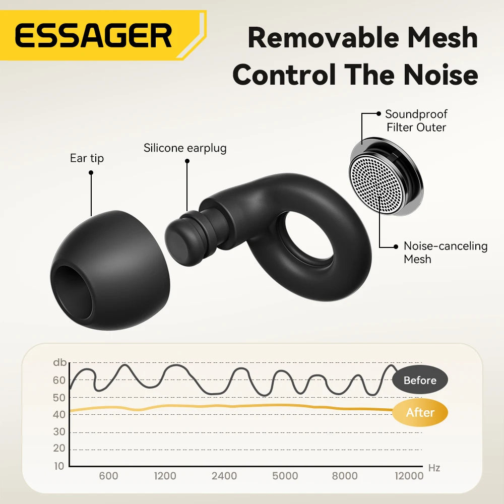 QuietFit Silicone Ear Plugs