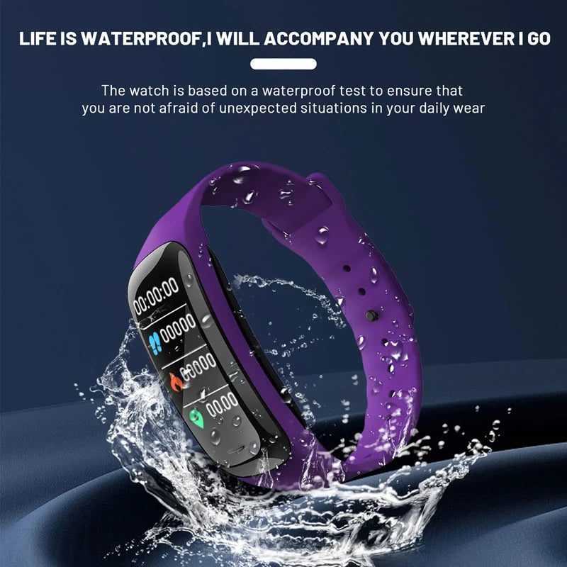 Everyday Smart Fitness Companion Watch