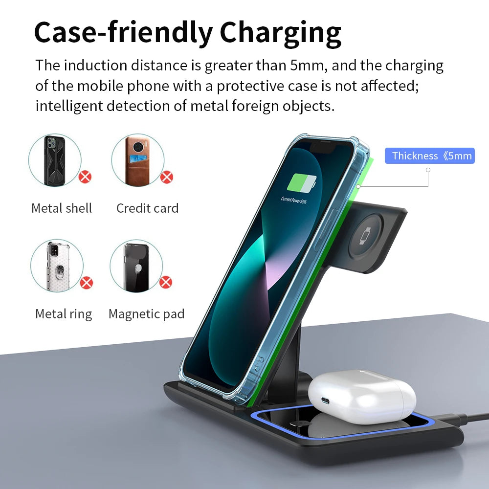 TripleCharge Foldable Dock