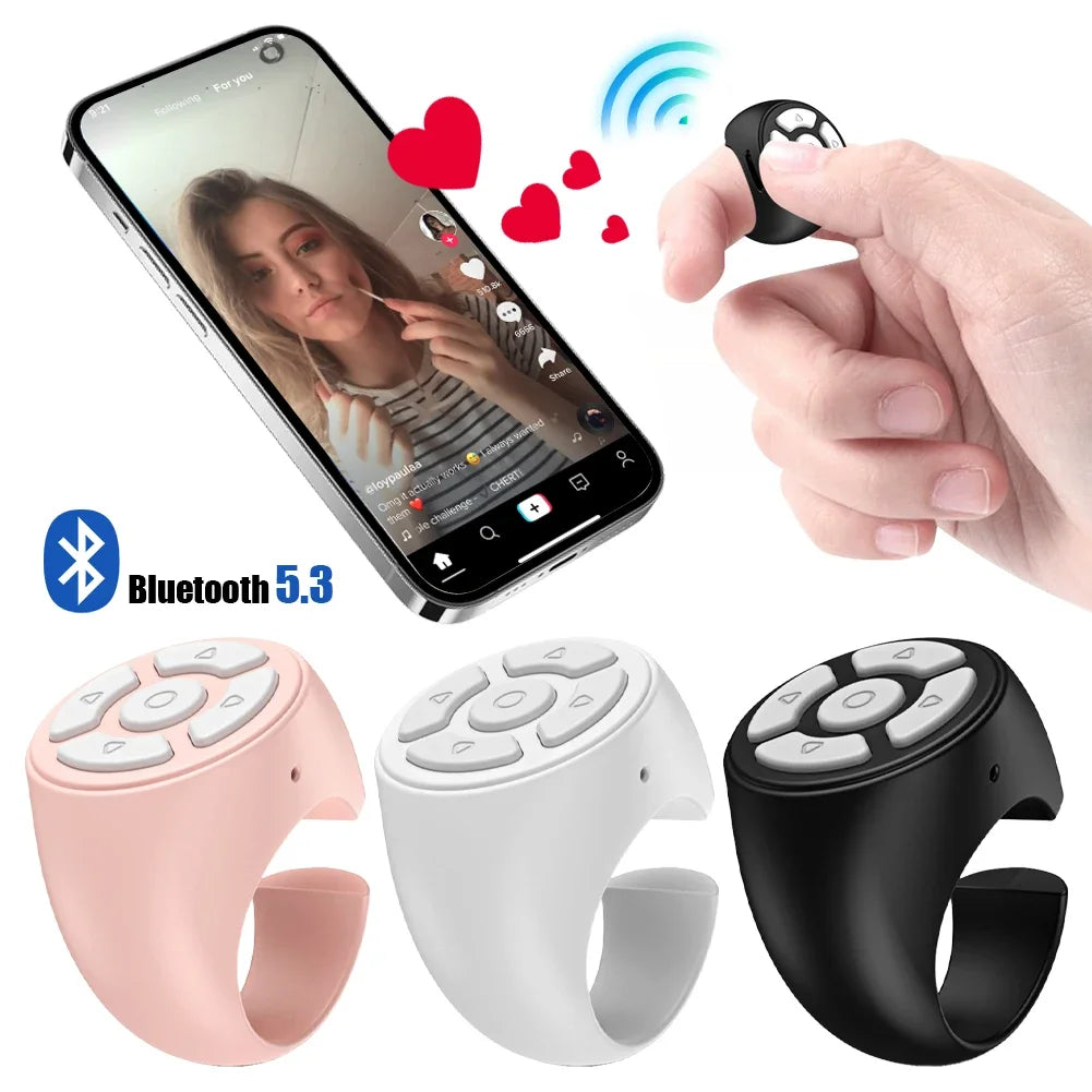 Pocket Ring Remote Camera Controller