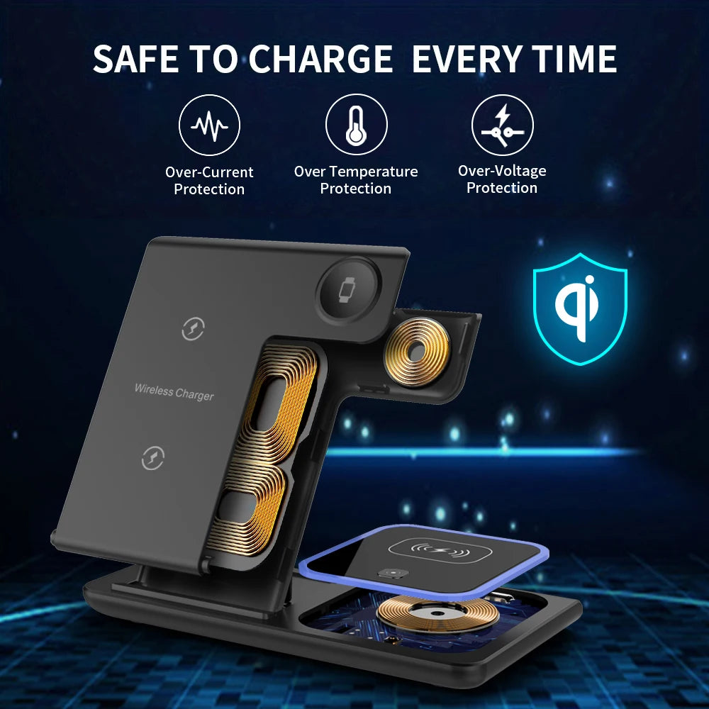 TripleCharge Foldable Dock