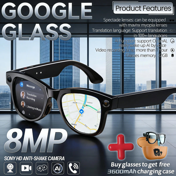 Everyday Smart Camera Sunglasses Plus