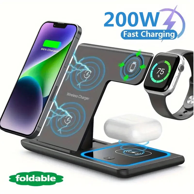 TripleCharge Foldable Dock