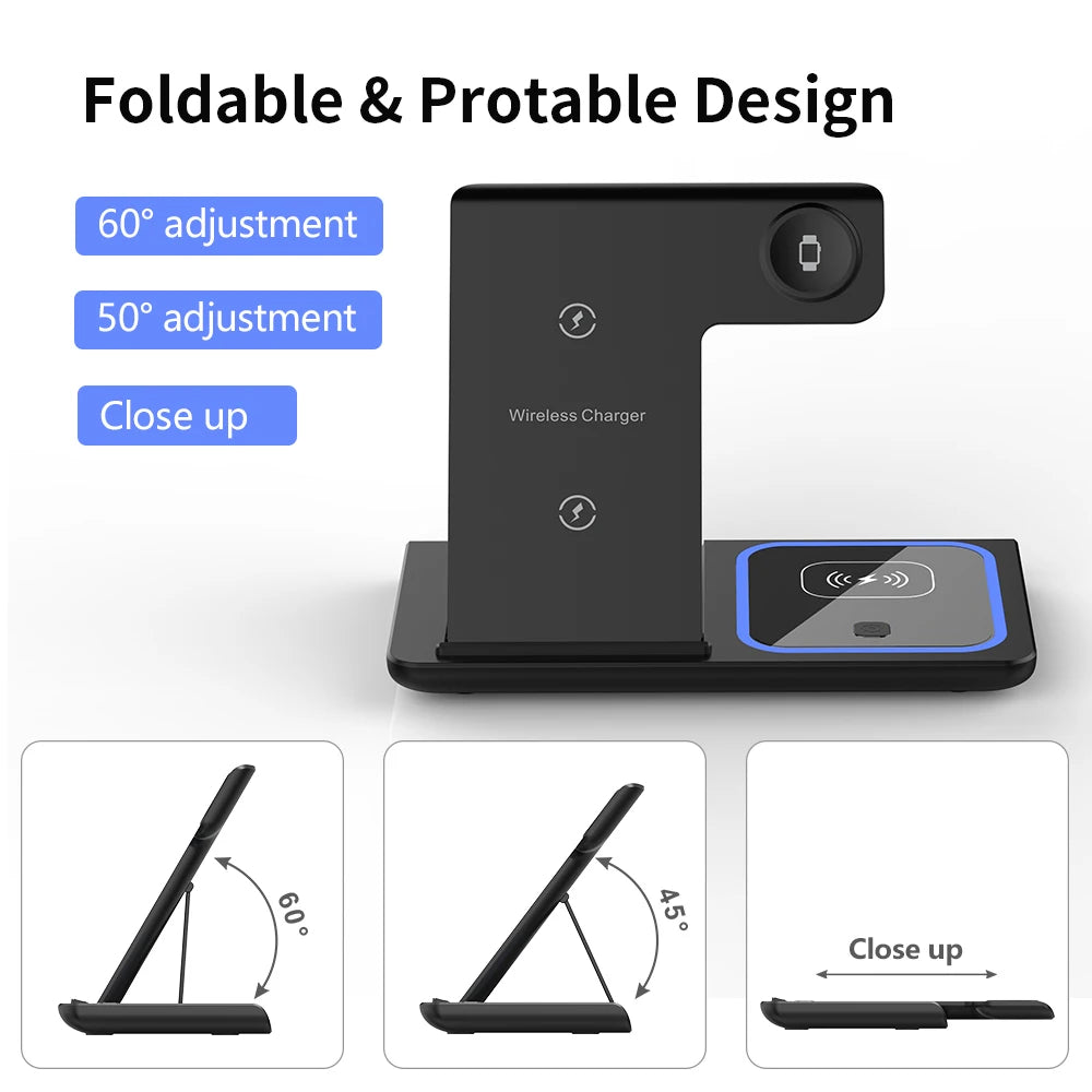 TripleCharge Foldable Dock
