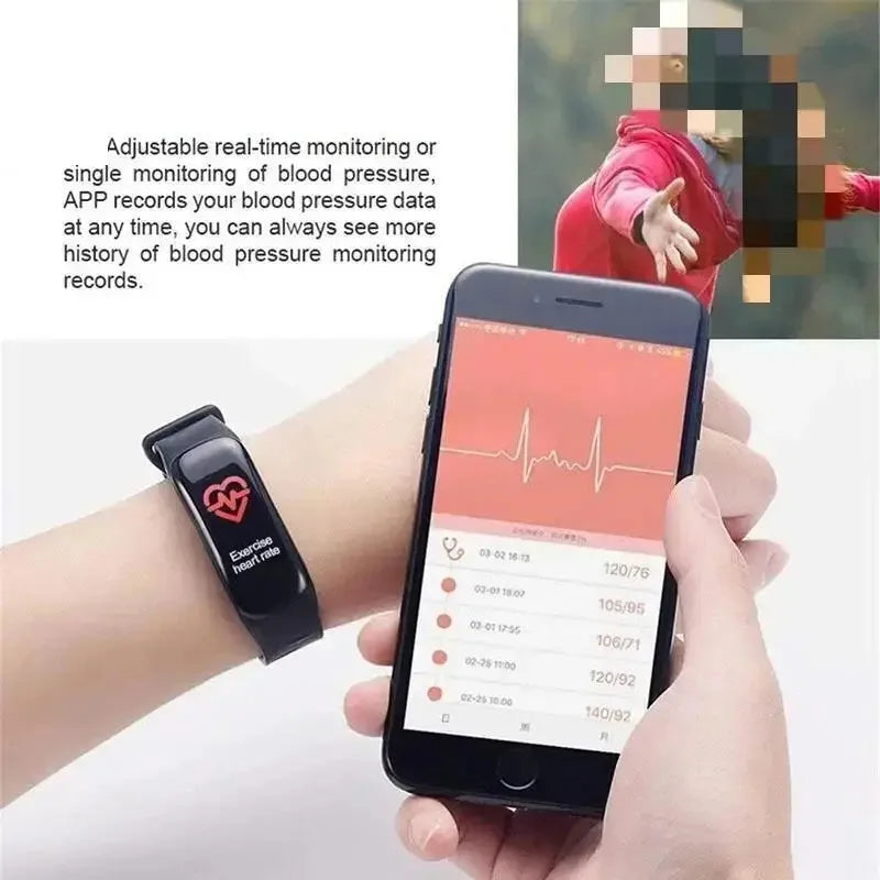 Everyday Smart Fitness Companion Watch
