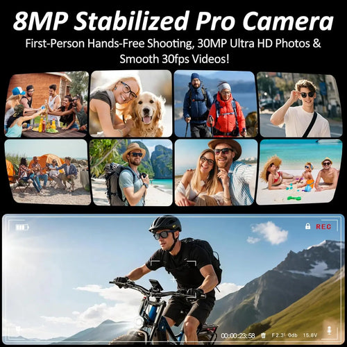 Everyday Smart Camera Sunglasses Plus