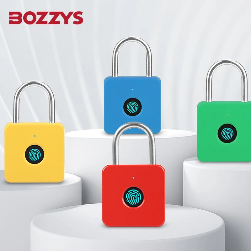 QuickLock Pro Fingerprint Padlock