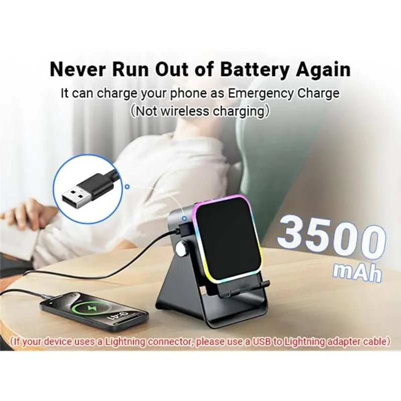 Pocket Bluetooth Phone Stand Speaker