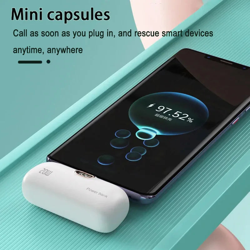 Pocket Capsule Powerbank