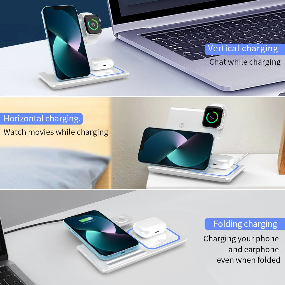 TripleCharge Foldable Dock