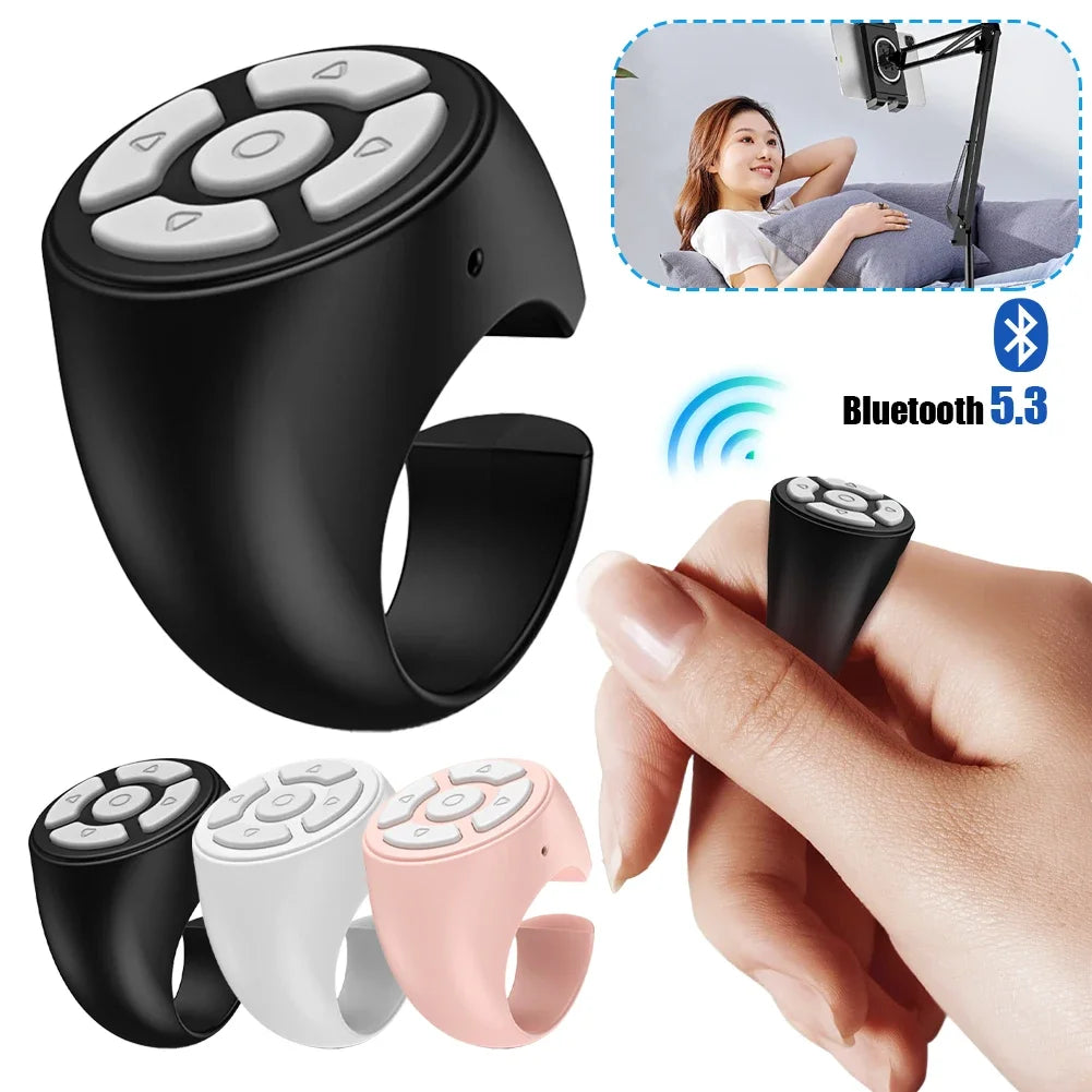 Pocket Ring Remote Camera Controller