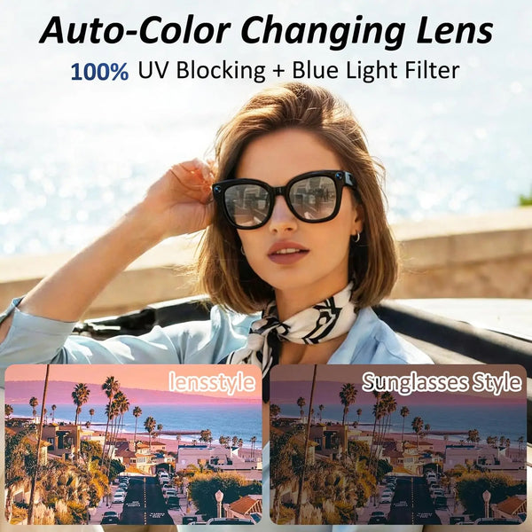 Everyday Smart Camera Sunglasses Plus