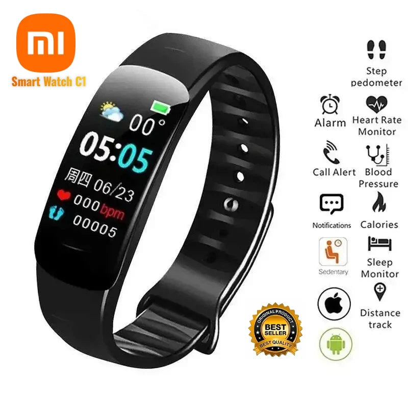 Everyday Smart Fitness Companion Watch