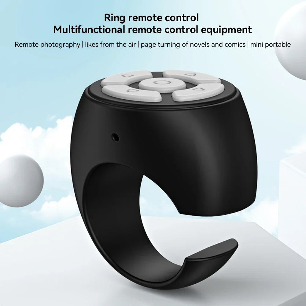 Pocket Ring Remote Camera Controller