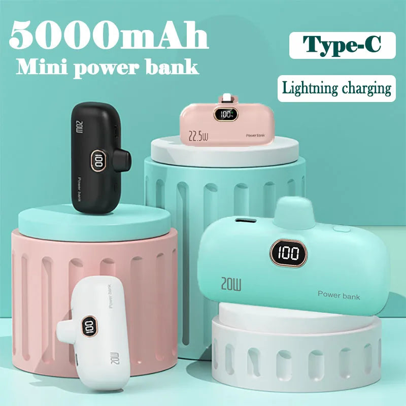 Pocket Capsule Powerbank